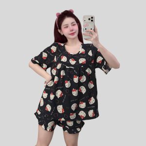 pijama-hello-kitty-tay-ngan